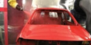 ROBOTIC PAINT SPRAYING