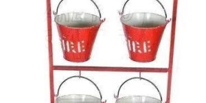 Fire Bucket Stand