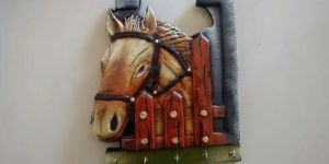 Wooden Key Holder