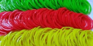 Nylon Fluorescent Rubber Band