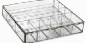 Glass Jewellery Boxes