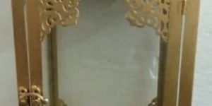 Metal Candle Lantern