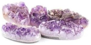 Raw Amethyst Crystals Druzy
