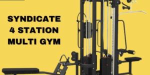 SYNDICATE 4 STATION MULTI GYM