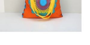 Printed Cotton Shopping Bags