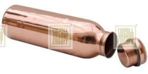 Zincopp Polished Copper Water Bottle ,