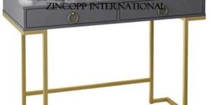 Zincopp Wooden Console Table