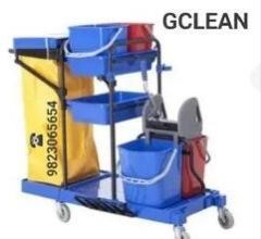 Multi Janitor Cart Trolley