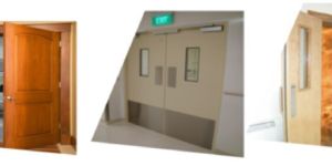 Wedge-Starpan - Fire Door Making Board