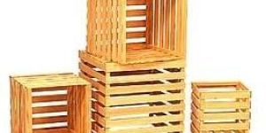 Wooden Packing Crates