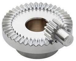 Silver Stainless Steel Face Gears