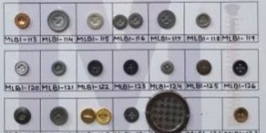 Garment Metal Button