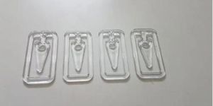 Plastic Transparent Shirt Clip