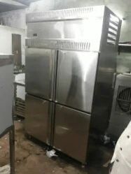 Four Door Vertical Freezer