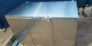 Stainless Steel Grocery Storage Box