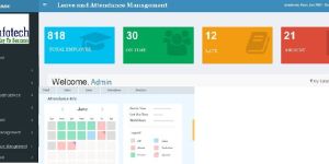 Leave Management System Software