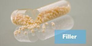 Capsules Fill Starch Powder