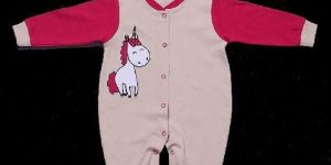 Girls Full Sleeves Romper