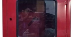 Single Door Hose Box