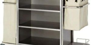 SS Housekeeping Trolley