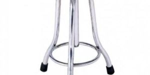SS Revolving Stool