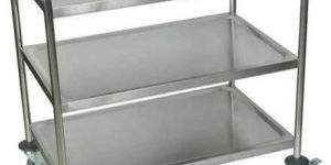 Stainless Steel Trolley
