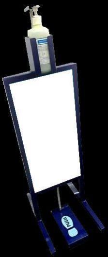Sanitizer Dispenser with Branding