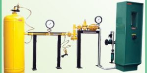 Pedestal Mounted Gas Chlorinator