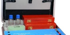 Microprocessor Water and Soil Analysis Kit