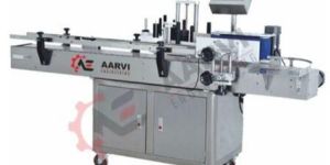 Automatic Bottle Sticker Labeling Machine