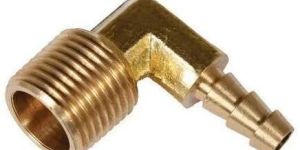 Brass Hose Elbow