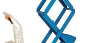 Battery Operated Scissor Lift