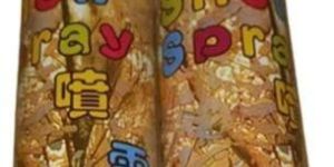 Birthday Party Snow Spray