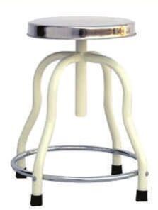 SS Top Patient Revolving Stool