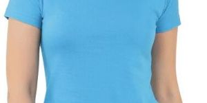 Praha round neck premium cotton t-shirt- Feminine