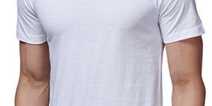 Uno-Cotton round neck t-shirt