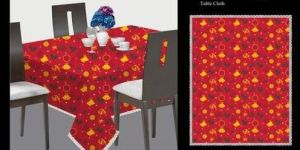 Christmas Table Cloth