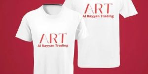 Mens Polyester Printed T Shirt