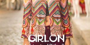 Girlon Designer Dress
