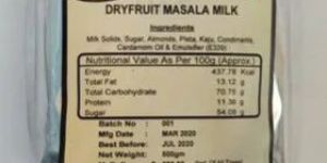Dry Fruit Masala Milk Premix