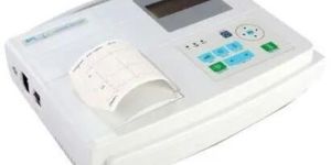 Three Channel ECG Machine