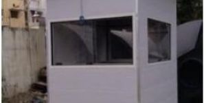 PVC Security Cabin