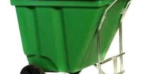 PVC Waste Bins
