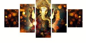 Lord Ganesha Painting