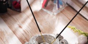 Om Incense Stick Holder