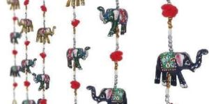 Rajasthani Elephant Door Hanging