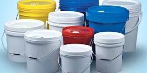 Plastic Paint Containers