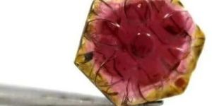 Watermelon Tourmaline Gemstone