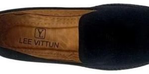 Mens Black Loafer Shoes