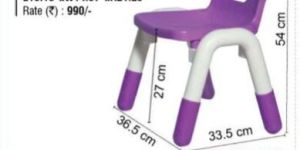 Kids Plastic Chair